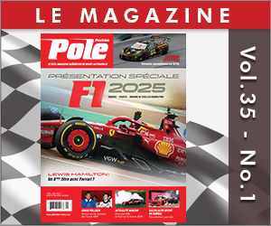 L'édition est disponible, en version numérique dès maintenant sur www.poleposition.ca/magazine et version papier en kiosque. L'édition est disponible, en version numérique dès maintenant sur www.poleposition.ca/magazine et version papier en kiosque.