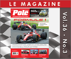 L'édition est disponible, en version numérique dès maintenant sur www.poleposition.ca/magazine et version papier en kiosque. L'édition est disponible, en version numérique dès maintenant sur www.poleposition.ca/magazine et version papier en kiosque.