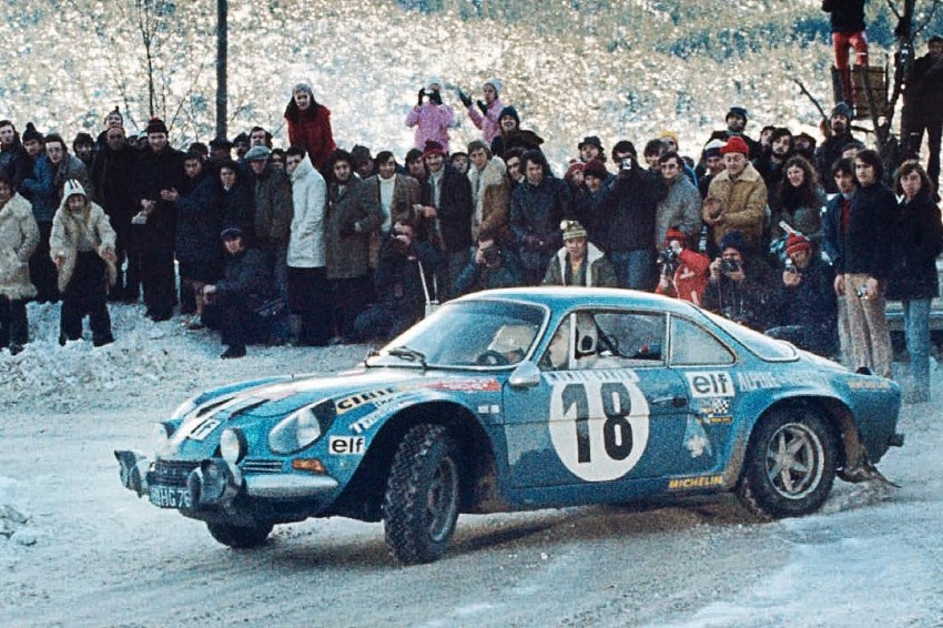 rally tour de europe 1973