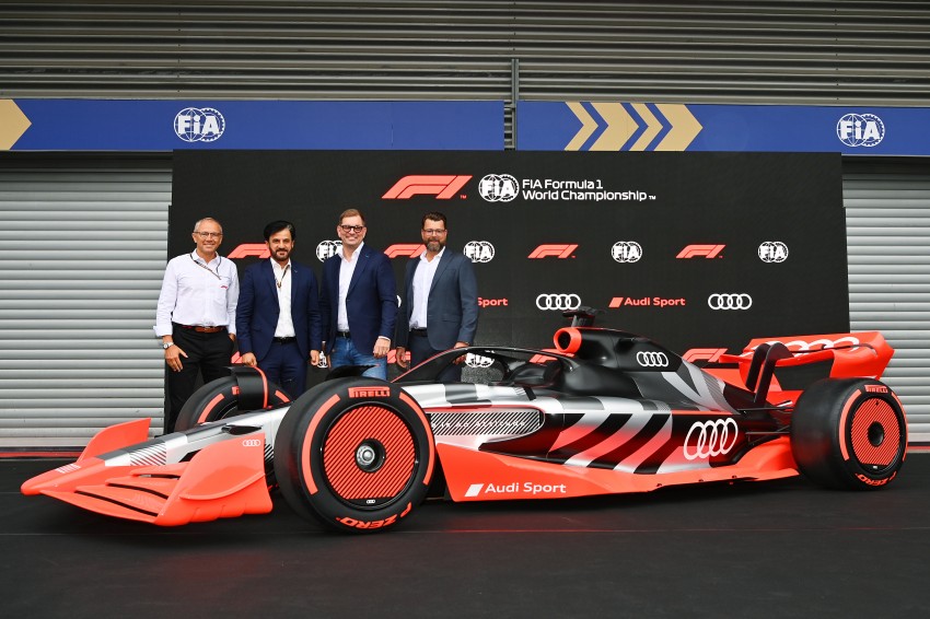 Audi officialise son arrivée en Formule 1