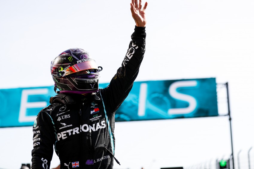 Grand Prix du Portugal : Lewis Hamilton récolte sa 92ème ...