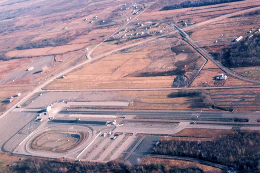 CIRCUIT SANAIR, TOURS DE PISTE