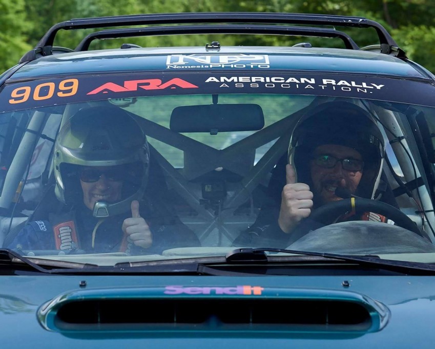 Le New England Forest Rally arrêté définitivement suite à l'accident mortel  de la co-pilote Erin Kelly