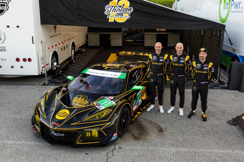 L’écurie canadienne 13 Autosport de retour en IMSA et aux 24 Heures du ...