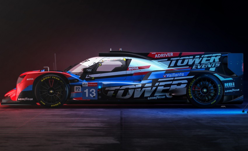 Canadian team Tower Motorsports takes part in the centenary of the 24 Hours of Le Mans