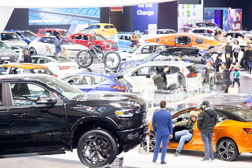 Salon International de l'auto de Québec - Accueil