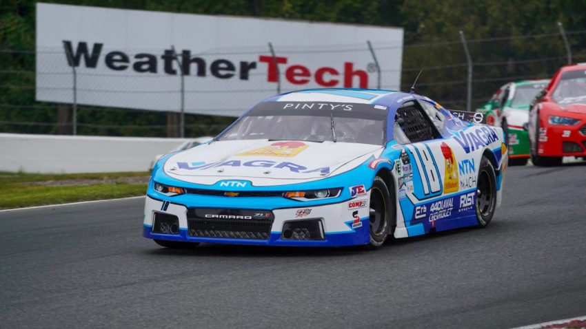 NASCAR Pinty’s: Sixth at the CTMP yesterday, Alex Tagliani in the fight for the title of vice-champion