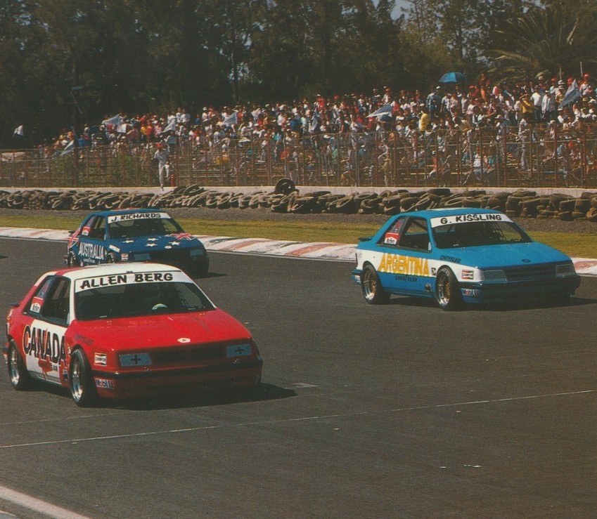 Retro 1989: The Nations’ Challenge celebrado en la Ciudad de México con la participación de dos pilotos canadienses