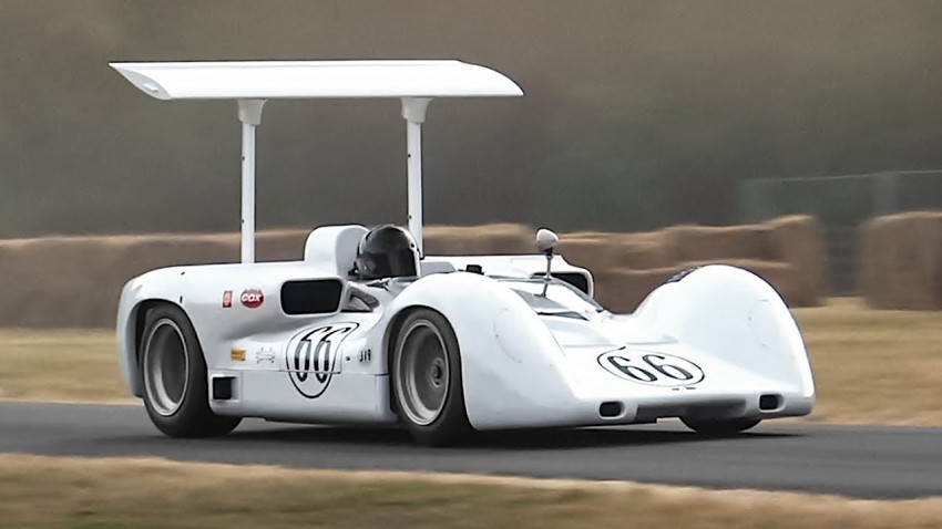 Technique : La fameuse Chaparral 2E et son aileron arrière mobile