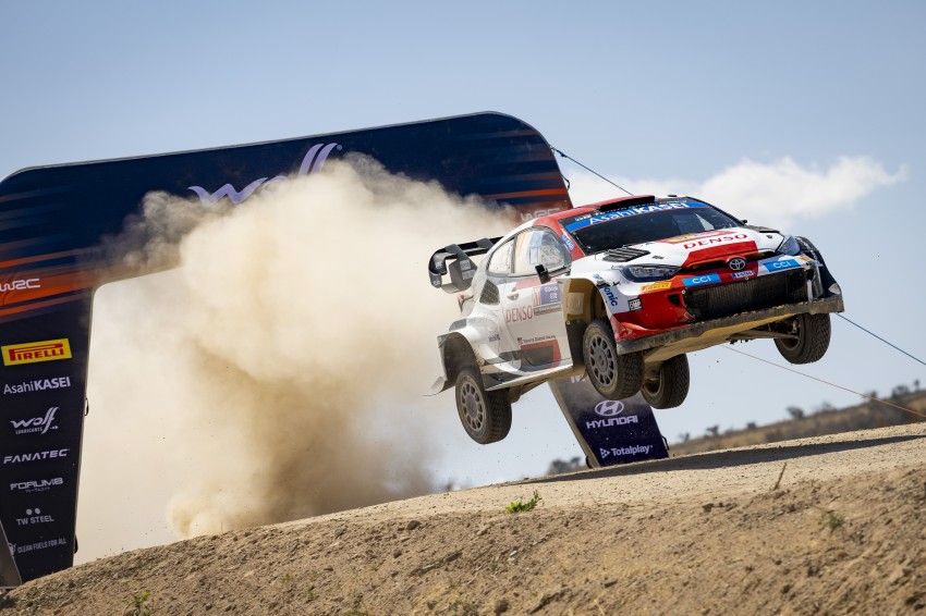 WRC: ¡Sébastien Ogier establece un nuevo récord con su séptima victoria en el Rally de México!