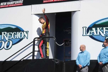 NASCAR Monster et Xfinity à Loudon