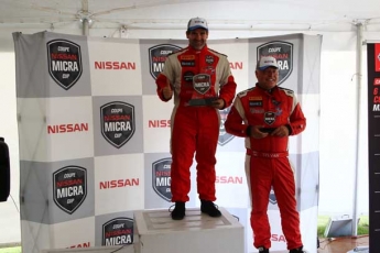 La Coupe Nissan Micra à Tremblant