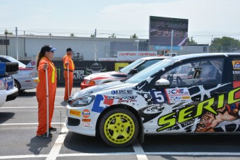 Week-end Rallycross GP3R - Ambiance et autres séries