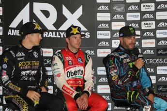 Week-end Rallycross GP3R - ARX - Championnat américain