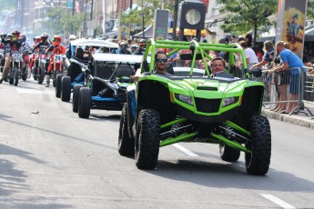 Week-end Rallycross GP3R - Parade et festivités en ville 