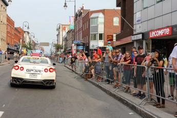 Week-end Rallycross GP3R - Parade et festivités en ville 