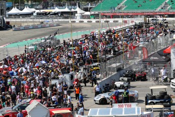 Week-end NASCAR GP3R - Ambiance