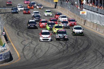 Week-end NASCAR GP3R - Coupe Nissan Micra