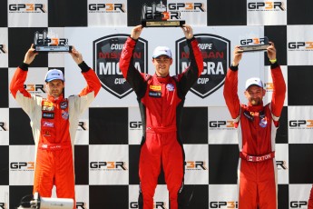 Week-end NASCAR GP3R - Coupe Nissan Micra