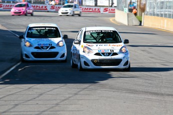 Week-end NASCAR GP3R - Coupe Nissan Micra