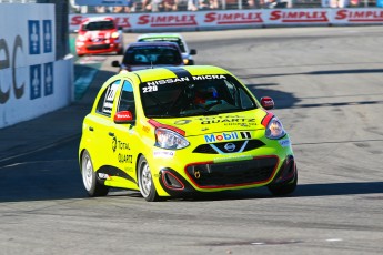 Week-end NASCAR GP3R - Coupe Nissan Micra