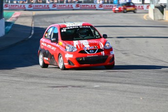 Week-end NASCAR GP3R - Coupe Nissan Micra