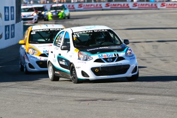 Week-end NASCAR GP3R - Coupe Nissan Micra