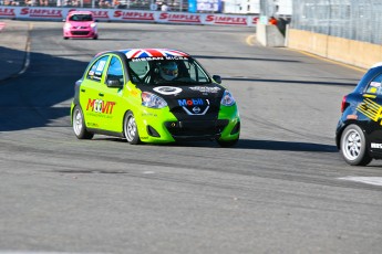 Week-end NASCAR GP3R - Coupe Nissan Micra