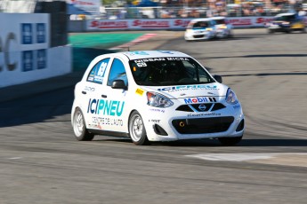 Week-end NASCAR GP3R - Coupe Nissan Micra