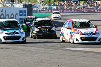 Week-end NASCAR GP3R - Coupe Nissan Micra