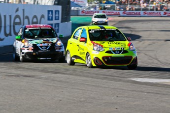 Week-end NASCAR GP3R - Coupe Nissan Micra