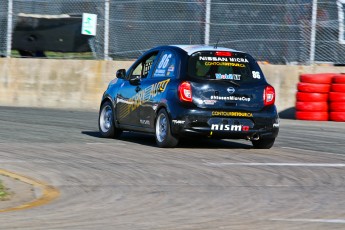 Week-end NASCAR GP3R - Coupe Nissan Micra