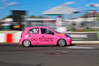 Week-end NASCAR GP3R - Coupe Nissan Micra