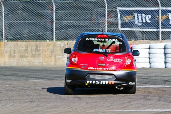 Week-end NASCAR GP3R - Coupe Nissan Micra