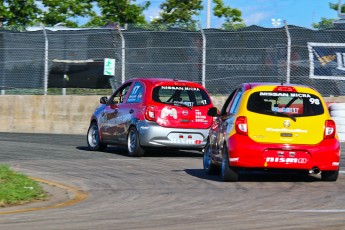 Week-end NASCAR GP3R - Coupe Nissan Micra