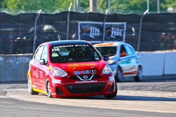 Week-end NASCAR GP3R - Coupe Nissan Micra