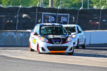 Week-end NASCAR GP3R - Coupe Nissan Micra