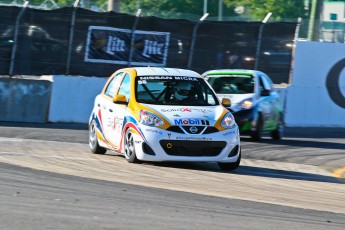 Week-end NASCAR GP3R - Coupe Nissan Micra