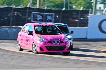 Week-end NASCAR GP3R - Coupe Nissan Micra