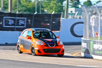 Week-end NASCAR GP3R - Coupe Nissan Micra