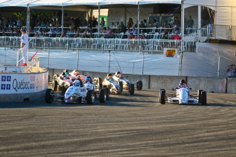 Week-end NASCAR GP3R - F1600 Canada