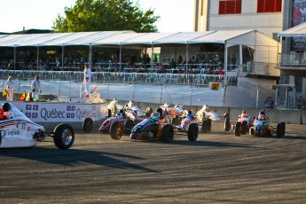 Week-end NASCAR GP3R - F1600 Canada