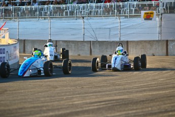 Week-end NASCAR GP3R - F1600 Canada