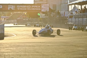 Week-end NASCAR GP3R - F1600 Canada