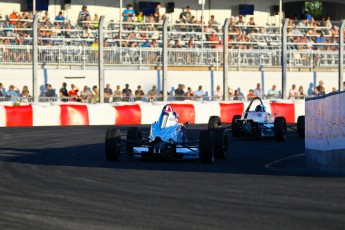 Week-end NASCAR GP3R - F1600 Canada