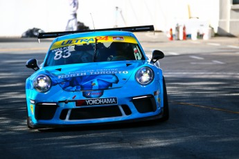 Week-end NASCAR GP3R - Coupe Porsche GT3 Canada