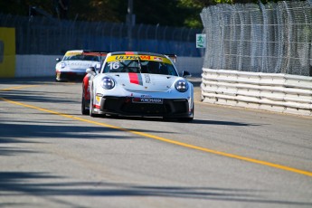 Week-end NASCAR GP3R - Coupe Porsche GT3 Canada