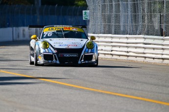 Week-end NASCAR GP3R - Coupe Porsche GT3 Canada