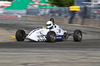 Week-end NASCAR GP3R - F1600 Canada