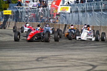 Week-end NASCAR GP3R - F1600 Canada